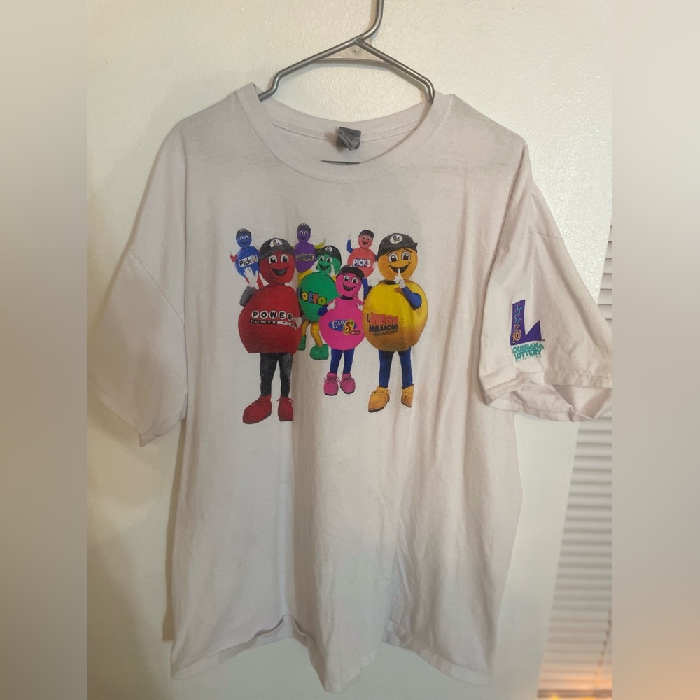 Louisiana Lottery T-shirt